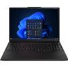 LENOVO THINKPAD P16S G3 Gen 3 6C+10c Ultra 7 165H, 32GB, 512GB SSD, M.2, 1920 x 1200 WUXGA, NVIDIA RTX 500 Ada Generation Laptop GPU, Windows 11 Home, Black, IT Keyboard