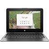 HP CHROMEBOOK X360 11 G3 Intel Celeron N5100, 8GB, 64GB SSD, M.2, Chrome, NORDICS Keyboard