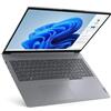 LENOVO THINKBOOK 16 G7 Gen 7 ARP Ryzen 5 7535HS, 16GB, 512GB SSD, NVMe M.2, 16" 1920 x 1200, Windows 11 Pro, Black, ES Keyboard