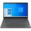 LENOVO IDEAPAD FLEX 5 16ALC7 Ryzen 7 5700U, 16GB, 1TB SSD, NVMe M.2, 16" 2560 x 1600, Windows 11 Home, Black, DE Keyboard