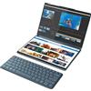 LENOVO YOGA BOOK 9 13IMU9 Ultra 7 155U, 32GB, 1TB SSD, NVMe M.2, 13.3" OLED 2880 x 1800, Windows 11 Pro, Blue, DE Keyboard