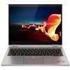 LENOVO THINKPAD X1 TITANIUM YOGA G1 Gen 1 Quad i5-1140G7, 16GB, 512GB SSD, M.2, 2256 x 1504 Multitouch, Windows 10 Pro, Silver, NORDICS Keyboard