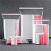 Flyoo 200 Pezzi Sacchetti Plastica Richiudibili, 4x6 cm, Bustina con Chiusura a Zip Riutilizzabile, Lspessimento E Resistente, per Cibi Secchi, Dolci, Regalo