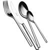 Salvinelli 250 cucchiaino Moka, 5 mm, in Acciaio Inox, 30 x 0.5 x 30 cm