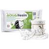 Reschimica AQUA RESIN Gesso Ceramico Premium effetto Porcellana Made in Italy (3 kg) Gesso per Stampi in Silicone per DIY e Hobby Creativi Colate perfette Polvere di Ceramica Naturale Atossica a Base d'Acqua