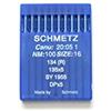 SCHMETZ Aghi per macchina da cucire industriale CANU 20:05 1, 134R, SY 1955, DPx5 (16/100)