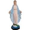 OVUNQUE PROTEGGIMI Statua Madonna Miracolosa o Immacolata in Resina, cm 40, per Interni ed Esterni, Statuetta della Madonnina Realizzata e Dipinta in Italia