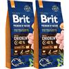 BRIT Premium By Nature Senior Small Medium S+M 30 kg (2 x 15 kg)