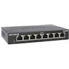 NETGEAR Switch Ethernet 8 porte Unmanaged (GS308), Switch Gigabit hub di rete domestica, Switch 8 Porte gigabit per ufficio, Plug-and-play, silenzioso, montaggio desktop o a parete