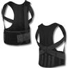 Gilet di Supporto Dorsale con Calore, Fascia Lombare 111 Magneti e Tor