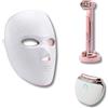 Bodylife Cofanetto Istituto Anti-Age Completo -Maschera LED Viso + Dispositivo