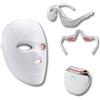 Maschera LED Viso, Maschera Oculare Antiaffaticamento e Massaggiatore