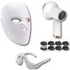 Silhouette - Maschera LED Viso, Maschera Oculare Antiaffaticamento e M