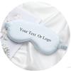 Generic Mascherina per gli occhi personalizzata con nome personalizzato su maschera per dormire, per damigella d'onore, proposta regalo per damigella d'onore, 24 colori, personalizzabile, per addio al
