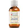 Greenwood Essential Olio essenziale puro di Achillea (Achillea millefolium) distillato a vapore 5 ml (0,16 oz)