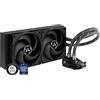 ARCTIC Liquid Freezer II 280 Sistema di Raffreddamento Dissipatore Liquido ad Acqua per CPU All-in-One (AIO) Multi-Compatibile, Pompa Controllata tramite PWM, 200-1700 RPM, LGA1700 - Nero