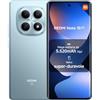 XIAOMI REDMI Note 15 5G, Smartphone 8+512GB, Design ultrasottile, Resistenza IP65, Fotocamera super nitida da 108 MP, Display FHD+ da 6,77, Blu Ghiacciaio, Garanzia 2 anni, Caricatore non incluso