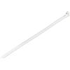 StarTech Fascette fermacavo riutilizzabili 25 cm - Fascette di nylon per interni/esterni, 100 pezzi - bianco (CBMZTRB10)