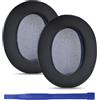 umvowuxa Cuscinetti auricolari di ricambio per cuffie Sony WH-XB910N XB910 wireless con cancellazione del rumore, cuscinetti auricolari con morbido gel rinfrescante e tessuto traspirante in seta