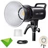 GODOX SL100D Luce Video LED 100W 5600K 32100 Lux a 1m,CRI 96+,TLCI 97+,Attacco a Baionetta Bowens,Luce Continua,8 Effetti Speciali,Luminosità 0-100%,Luce da Studio del 1,6kg,Varie Opzioni di Controllo