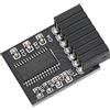 OVAQUIXI Modulo TPM 2.0 LPC 14 Pin per ASUS, Processore di Crittografia Indipendente per Scheda Madre, Supporta Windows 11, Sicurezza Hardware