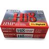 Sony Hi 8 mm HMP Metal Particicle Video Tape (120 min.) Nastro audio-cassetta, confezione da 2