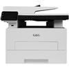 G&G GM3310DW - Stampante laser monocromatica 3 in 1, stampa, scansione, copia, stampa fronte/retro automatica, Wi-Fi/USB/rete, 33 pagine/min, 50 pagine ADF, touch screen, perfetta per ufficio e