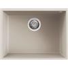 Elleci Lavello Granitek Bianco Soft 1 vasca 58x44 sottotop | Elleci Quadra 110 LGQ11039BSO