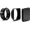 NiSi Kit paraluce Jetmag Pro per Ricoh GR4 (adattatore da 49 mm, paraluce, coperchio) "