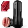 Ukingle Masturvatore Per Uomo Realista con Aspirazione Sex Toys
