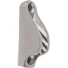 Rengue Morsetto per Cima in Acciaio Inox 316 di Grado Marino con 2 Viti per Cima da 6 Mm per Vela, Kayak, Barca, Yacht.
