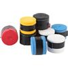 Bewinner Set di Nastri per Impugnatura da Tennis Professionale 10 Pezzi Overgrip Antiscivolo Multicolore per Sport con Racchetta Materiale PU da 110 Cm