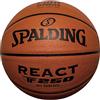 Spalding React FIBA TF 250 76967Z, Unisex basketballs, Orange, 7 EU