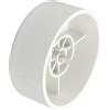 Dekaim Tappo di ricambio per bobina per macchina da cucire, professionale, standard, per Singer 1304 1306, bianco