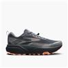 BROOKS CASCADIA 20 (038 - Grey/Grey/Peach) DONNA