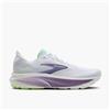 Brooks Ghost 18 (194 - White/Purple Hebe/Green) (DONNA)