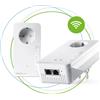 Devolo Powerline Devolo Magic 2 WiFi next Starter Kit 2400 Mbit/s Collegamento ethernet LAN Wi-Fi Bianco pz [8614]