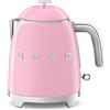 SMEG MINI BOLLITORE ELETTRICO, 50s STYLE, KLF05 ROSA