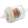 Maxtuned Filtro benzina/Filtro carburante universale 6 mm