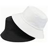 SDXCJY 2 cappelli da pescatore, cappelli estivi da pescatore, cappello da sole a tesa per festival o vacanze al mare, escursioni, campeggio, shopping, vacanze, golf, escursioni all'aperto, Bianco e