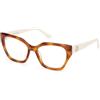 GUESS Occhiali GU50112 053 bionda havana 53/17/145 da donna