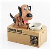 Salvadanaio Elettronico Cane Cagnolino Mangia Ruba Monete a Batteria Automatico