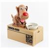 Salvadanaio Elettronico Cane Cagnolino Mangia Ruba Monete a Batteria Automatico