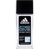 Adidas Ice Dive Body Fragrance for Men, 2.5 fl oz