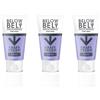 Below The Belt Grooming Below The Belt Crema anti-sfregamento da uomo, sollievo quotidiano per cosce e inguine con profumo fresco e rinfrescante - Confezione da tre da 75 ml