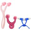 FILFEEL Nose Up Sollevamento e modellatura, 3 pezzi naso pi¨´ sottile ponte che raddrizza la clip del naso, kit naso pi¨´ alto magico sollevatore del naso e correttore shaper strumento di bellezza (01#)
