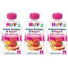 HiPP Biologico Frutta Frullata e Yogurt Mela Frutti Rossi 90 g