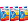 Dolorelax Fascia Riscaldante Sagomata 3x2 pz Cerotto