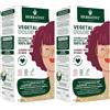 Herbatint Vegetal Color Tintura per Capelli Colore Cherry Red Power 2x100 g