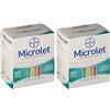 Microlet® Lancette Colorate 200 Pezzi 2x200 pz